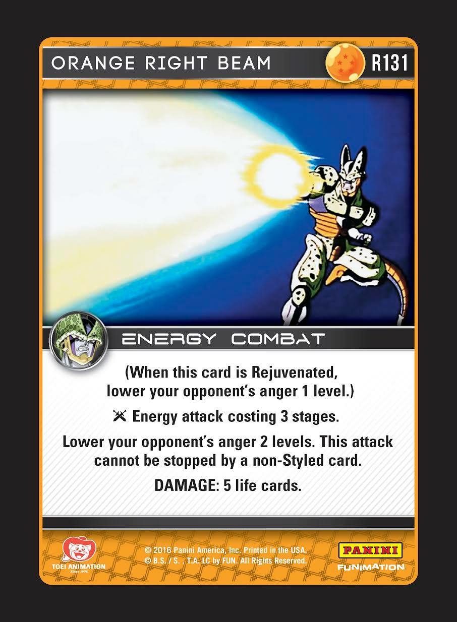 Orange Right Beam (FOIL)